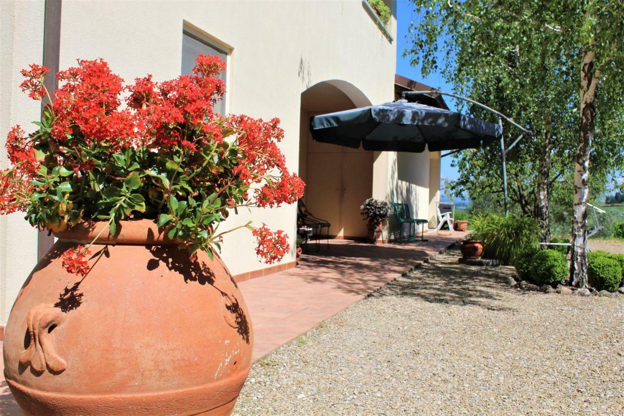 Casa Le Betulle Casa de hóspedes Montespertoli Exterior foto