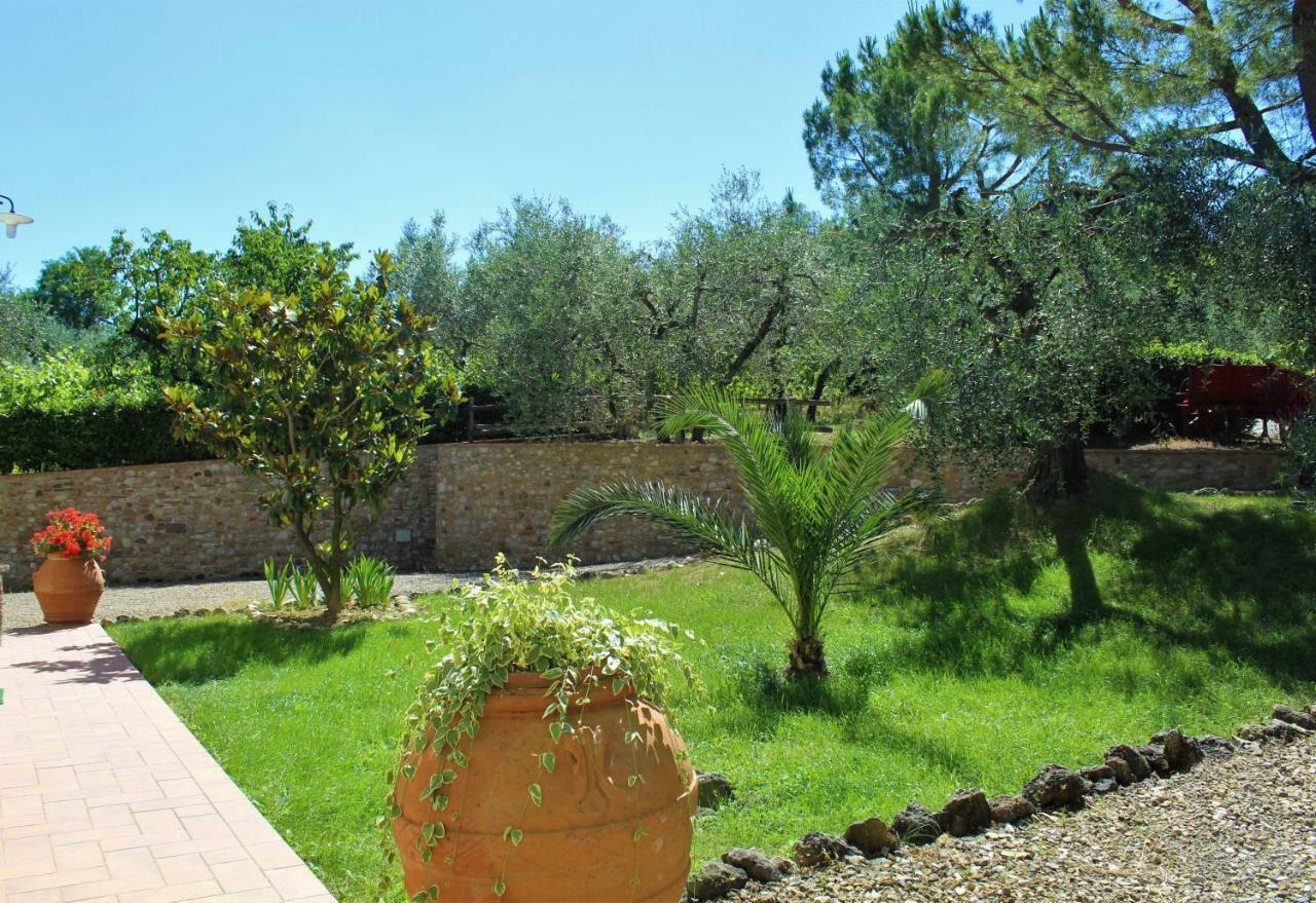 Casa Le Betulle Casa de hóspedes Montespertoli Exterior foto